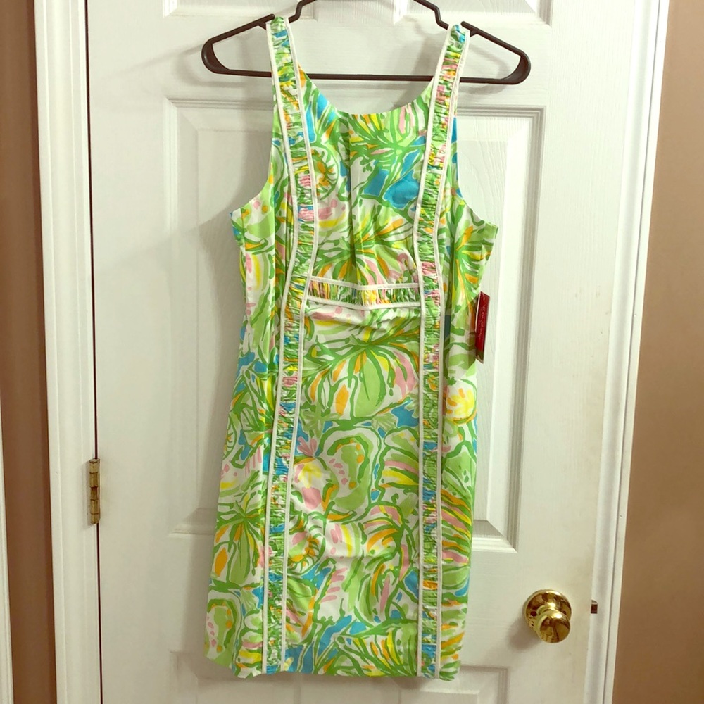 Lilly Pulitzer Elephant Ears Dress NWT